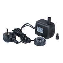 LED šviesos panardinamas siurblys 800L/H Itin tylus akvariumo tvenkinio baseino vandens fontano siurblys JK kištukas UK Plug