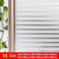1 ritininis namų dekoro privatumo lango stiklo plėvelės lipdukas Beicuoti 3D dekoratyviniai lipnūs lipdukai 45x100cm
