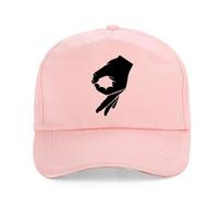 Gerai rankos ženklas beisbolo kepuraitė pirštas OK Unisex madinga tėčio kepuraitė Hipsteris Unisex moterys Hip-hop kepuraitė Vasarinė prekės ženklo reguliuojama snapback kepuraitė black