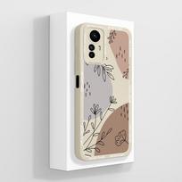„Xiaomi Redmi Note 12s“ telefono dėklo dangtelis Mielas madingas, atsparus smūgiams matinis skystis, minkštas silikonas, TPU kameros apsauga telefono maišeliai, skirti „Redmi“ buferiams Redmi Note 12S 4G