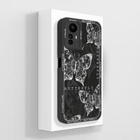 „Xiaomi Redmi Note 12s“ telefono dėklo dangtelis Mielas madingas, atsparus smūgiams matinis skystis, minkštas silikonas, TPU kameros apsauga telefono maišeliai, skirti „Redmi“ buferiams Redmi Note 12S 4G gray
