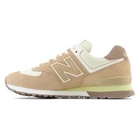 New Balance 574 Kaulo Baltumo Unisex Sportbačiai Rudo Atspalvio U574SBW 37.5 beige