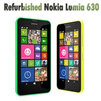 Atnaujintas originalus Nokia Lumia 630 4,5  Windows mobilusis telefonas Su 1 SIM kortele Single SIM Simple Set geltona