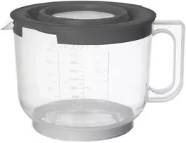 NHG Matavimo indas 2L Pilka