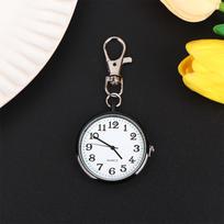 Kišeniniai laikrodžiai Seselė Kišeninis laikrodis Raktų pakabukas Doctor Medical Senovinis laikrodis Dovana juoda