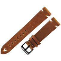 Odinis laikrodžio apyrankės dirželis 18 mm 20 mm 22 mm greitai atsegamas laikrodžio dirželis karvės odos rankų darbo juoda tamsiai ruda vintažinio aliejaus vaško oda 22mm brown
