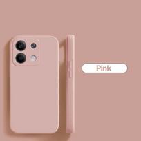 „Redmi Note 13 Note13 Pro Case“ skystas silikoninis minkštas dangtelis skirtas „Xiaomi Redmi Note 13 Note13 Pro Plus 5G Note13Pro“ telefono dėklui Redmi Note 13 5G rožinė