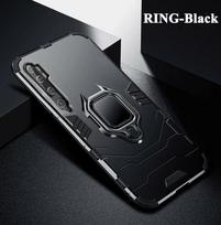 Šarvų dėklas Xiaomi Mi 8 9 SE Mi8 Mi9 5X 6X A1 A2 A3 Lite Redmi Note 10 Pro 9A 9C 9S 9T 10S 10A 10C Atgal Telefono dangtelis Coque For Mi Note 10 Lite juoda