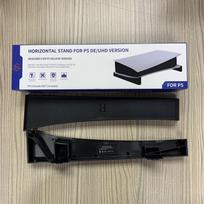PS5 horizontalaus stovo priedai, skirti PS5 konsolei, PS5 stalinis stovas, suderinamas su Playstation 5 Disc Digital Edition 13*5*5cm juoda