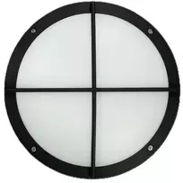 Solar Plus OKO Cross E27 IK10 IP65 C4 juodas