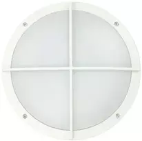 Solar Plus OKO Cross 6W/12W 530lm-920lm 3000K-4000K IK10 IP65 C4 balta