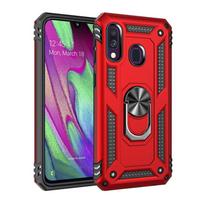 Samsung Galaxy A40 dėklas Armor Karinis Smūgiams Atsparus Magnetinis Automobilio Laikiklis Dangtelis Samsung A40 Dėklui Samsung A 40 for Samsung A40