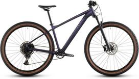 Dviratis Cube Attention SLX 29 purplegalaxy'n'juodas 2026-XXL (Dydis: XXL)