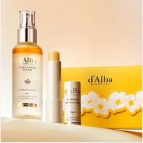 [d'alba] (Set) Piedmont Italian White Truffle First Spray Serum 50ml + lip balm 100ml set