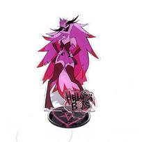 Anime Figūrėlė Akrilinis Stovas Modelio Plokštelė Alastor Fizzarolli Angelas Stalo Dekoracija Stovintis Ženklas Žaidimų Gerbėjų Dovana Ornamentai Stovas Modelis 15 cm