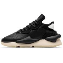 adidas Y-3 Kaiwa Juodi Kreminiai Balti Unisex Sportbačiai GX1053 43⅓ black