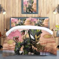Aš esu Groot patalynės užvalkalų komplektas Vaikams Mielas animacinis pledas 100% poliesteris Odai draugiškas kvėpuojantis antklodė Patalynės komplektai 180X210cm&set
