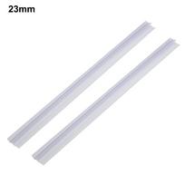 2 vnt. Dušo kabinos sandarinimo juostelė PVC Durų Vonia Dušo Sandarinimo Juostelės 6 mm Stiklui 14/17/23 mm Tarpui Be Klijų Atspari Vandeniui Weatherstrip white