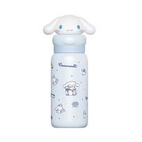 400ml nerūdijančio plieno animacinių personažų puodeliai su šiaudeliais Sanrio termosinis puodelis su kilpa Hello Kitty My Melody nešiojamas vaikų vandens buteliukas 400ML white