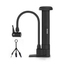 Multiuse High Pressures Pumps Portables Pumps Air Compressors Universals Pumps for Mountain Bikes and Sports Gears 1 black