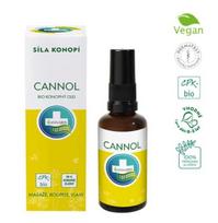 Annabis Cannol ekologiškas kanapių aliejus odai, masažui ir plaukams – 50 ml