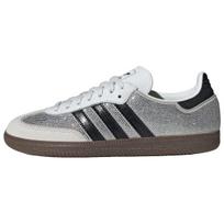 adidas Samba OG Crystal White Cirkonio Akmenukai Moteriški Sportbačiai Sidabro Metalo IH9055 36⅔ gray