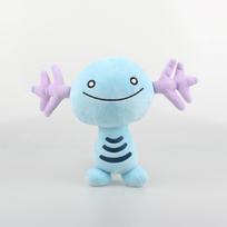 Paldean Wooper pliušinis žaislas yra mielas pliušinis žaislas, pagamintas iš raudonos ir violetinės spalvų mėlyna