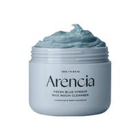[ARENCIA] *renewal* Fresh Blue Hyssop Rice Mochi Cleanser 120g white