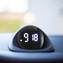 Laikrodis automobilio prietaisų skydeliui Automobilio prietaisų skydelio lipdukas Laikrodžiai Daugiafunkcis analoginis laikrodis Laikrodis Automobilio ventiliacijos laikrodžiai Laikrodis Mažas skaitmeninis United States white