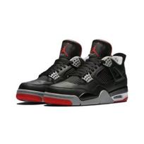 Air Jordan 4 Retro Mid Bred Reimagined Jondan 4 AJ4 Reimagine FQ8213-006 EU 39 black