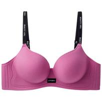 FallSweet Stumiamas liemenėlė Moteriškas Seksualus Apatinis Trikotažas Besiūlė Vienetinė Liemenėlė Belaidės Liemenėlės Madingas Moteriškas Lingerie 32AB-38AB 32/70AB rožinė