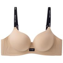 FallSweet Stumiamas liemenėlė Moteriškas Seksualus Apatinis Trikotažas Besiūlė Vienetinė Liemenėlė Belaidės Liemenėlės Madingas Moteriškas Lingerie 32AB-38AB 32/70AB smėlis