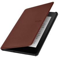 Kindle Paperwhite 6 7 8 dėklas 2022 KPW6543 Dangtelis Premium odinis dėklas 558 658 Apsauginis apvalkalas 558 entry-level cross pattern ruda