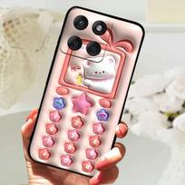 Madingi dėklai Motorola Edge 60 Fusion 5G, atsparūs smūgiams buferiai, minkštas telefono dangtelis Moto Edge60 Fusion, silikoninis apsauginis dėklas Motorola Edge 60 Fusion