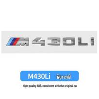 BMW Pilkos Automobilio Emblemos Lipdukai M330I M340I M550I M240I M530I Galinės Modifikacijos