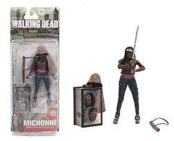 Filmas The Walking Dead Veikėjai Rick Grimes Michonne Bungee Ford PVC Veiksmo figūrėlė Kolekcinis modelis Žaislai 15cm no box