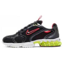 Nike Air Zoom Spiridon Cage 2 Metalinis Hematitas Takas Raudonas Volt Moteriški CD3613-002 36.5 black
