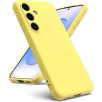 Geriau nei skysto silikono minkštas dėklas, skirtas Samsung Galaxy S25 S24 S21 Fe S23 S22 Ultra Plus, saldainių spalvos dangtelio korpusas S 25 Galaxy S25+