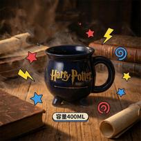 Kolekcininko dovana: Klasikinė keraminė puodelis kavai Harry Potter Hogwarts