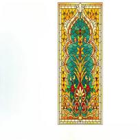 Tiffan Retro Bažnyčios Langas Plėvelė Dažytas Stiklas Matinis Meno Langas Popierius Stumdomos Durys Virtuvė Vonios Kambarys Langas Lipdukas 30x80cm