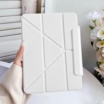 Išmanusis dėklas iPad A16 11-os kartos, iPad Air11 13 colių M2 M3 mini6/7, ipad Air5 4-os kartos, air 6-os kartos, Pro11, 10-os, 9-os, 8-os, 7-os, 10.2 Dangtelis iPad 10 iPad 11 A16 balta