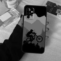 Kalnų dviračio dėklas Samsung Galaxy A56 A36 A16 A33 A13 A23 A52 A32 A12 A54 A34 A14 A53 A15 A35 A55 A17 Samsung A22 5G