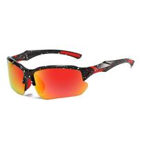 Cycling Sunglasses Mtb Sports Bike Glasses Goggles Bicycle Mountain Road Bike Glasses Men Women Eyewear red