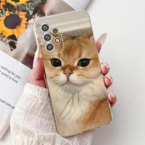 Skirta Samsung Galaxy A52 A52s A72 5G dėklas Mielas dažytas dangtelis Minkšti silikoniniai telefono dėklai Samsung A52 A 52 s Galaxy A72 5G Fundas Galaxy A52s 5G