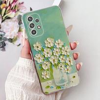 Skirta Samsung Galaxy A52 A52s A72 5G dėklas Mielas dažytas dangtelis Minkšti silikoniniai telefono dėklai Samsung A52 A 52 s Galaxy A72 5G Fundas Galaxy A72 4G 5G beige