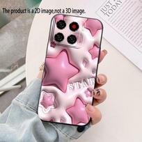 ZTE Blade A36 4G telefono dėklas astronautas Silikoninė kameros apsauga Galinis dangtelis ZTE Blade A56 A76 5G A 36 Funda Coque Korpusas ZTE Blade A56