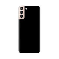 For Samsung Galaxy S21 S 21 FE Plus Case Soft TPU Phone Back Cases Cover for Samsung S21 Ultra GalaxyS21 Silicone Phone Case Samsung S21 FE black