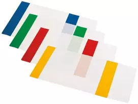 Aplankalai Panta Plast su reguliatoriumi, A5, 10 vnt