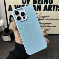 Šilumos išsklaidymo aušinantis magnetinis dėklas, skirtas iPhone 17 Air 16 15 14 13 12 11 Pro Max Plus, Magsafe įkrovimui, tinklelio kvėpuojantis dangtelis For iPhone 14