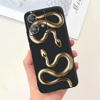 Skirta Motorola Moto Edge 40 Neo 5G dėklas Šaunus stilius Minkšta silikoninė guma Atsparus smūgiams telefono dėklas Animacinis raštas Fundas Edge40 Neo Moto Edge 40 Neo 5G